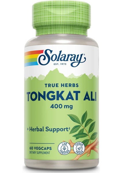Tongkat Alı 400 Mg 60 Veg Capsul