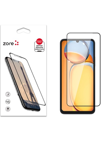 Xiaomi Redmi 13C Uyumlu Zore Seramik Ekran Koruyucu fiyatları