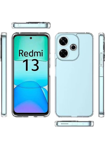 Xiaomi Redmi 13 4g Uyumlu Kılıf Zore Süper Silikon Kapak modelleri