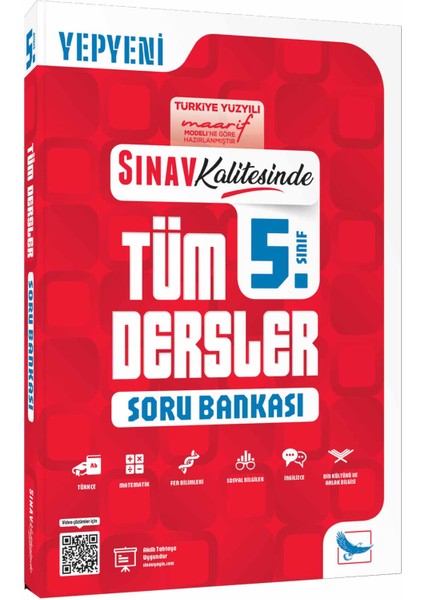 5. Sınıf Tüm Dersler Soru Bankası + 5. Sınıf 1. Dönem Yazılı Notları 2025