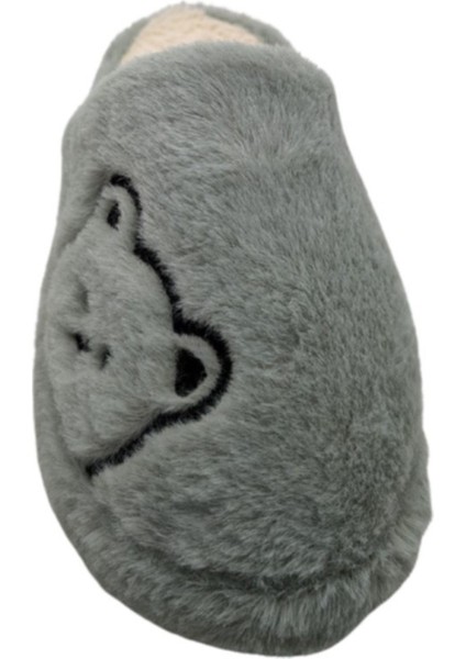 Cloudstep Kadın Peluş Ev Terliği - Yeşil - 38 fiyatları