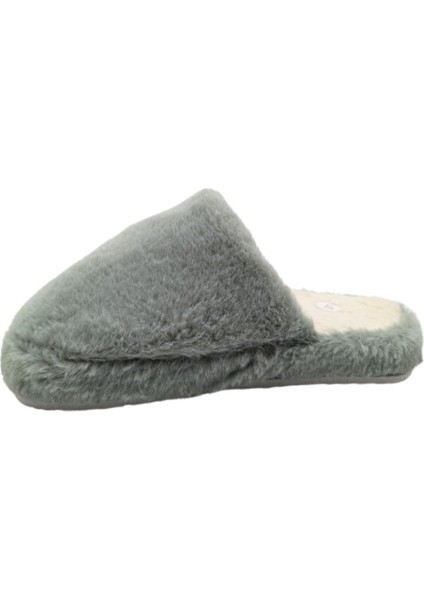 Cloudstep Kadın Peluş Ev Terliği - Yeşil - 38 modelleri