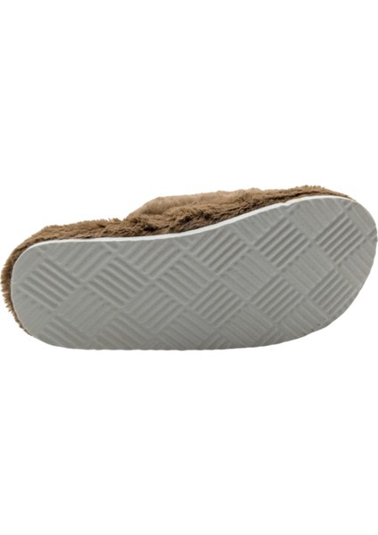 Cloudstep Kadın Peluş Ev Terliği - Kahverengi - 39 fırsatları