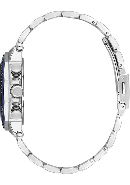 DKE.1.13840.2 Lacivert Gümüş Chronograph Takvimli Çelik Kordonlu Erkek Kol Saati fiyatları
