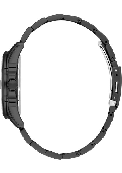 DKE.1.13813.5 Metalik Gri Takvimli Çelik Kordonlu Erkek Kol Saati fiyatları