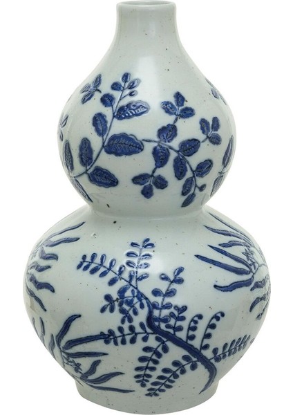 Hand-Painted Seramik Vazo