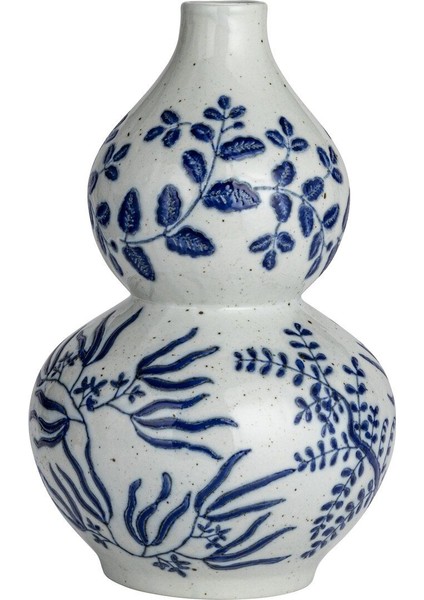 Hand-Painted Seramik Vazo