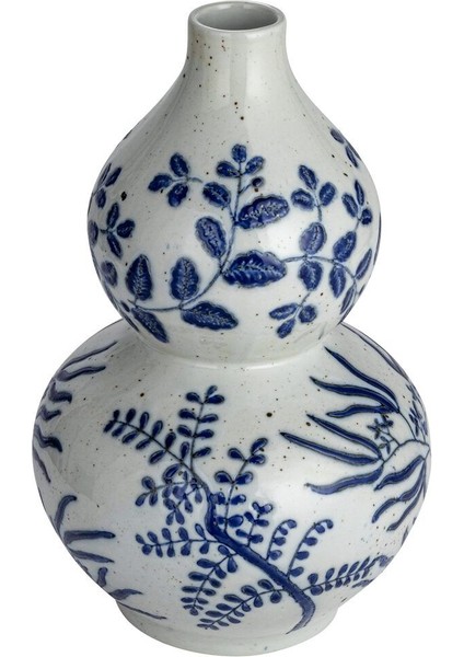 Hand-Painted Seramik Vazo