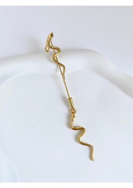 Yılan Tasarımlı Baston Küpe fiyatları