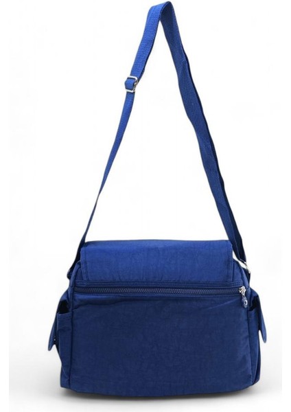 Kadın Postacı Omuz Okul Çantası Klinkır Çapraz Askılı Çok Cepli Su Itici Hafif Kumaş 30*25 cm modelleri