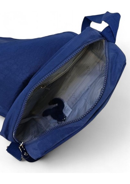 Kadın Postacı Omuz Okul Çantası Klinkır Çapraz Askılı Çok Cepli Su Itici Hafif Kumaş 30*25 cm indirimleri