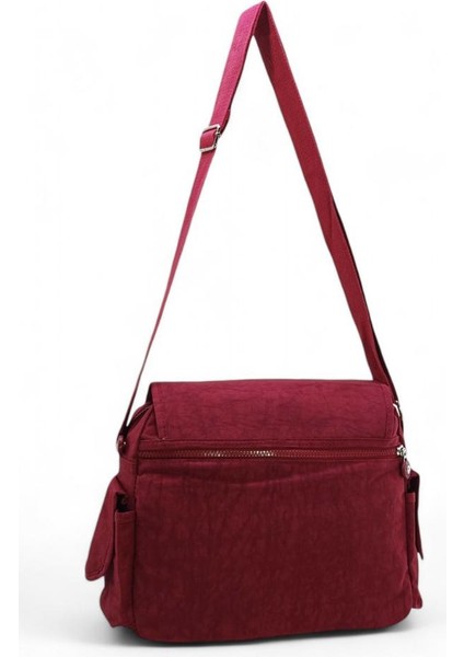 Kadın Postacı Omuz Okul Çantası Klinkır Çapraz Askılı Çok Cepli Su Itici Hafif Kumaş 30*25 cm modelleri