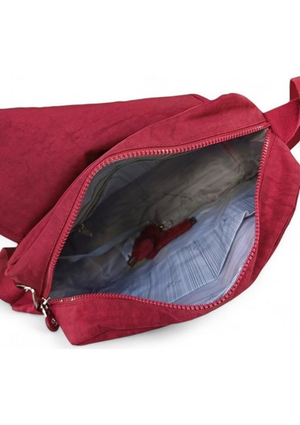 Kadın Postacı Omuz Okul Çantası Klinkır Çapraz Askılı Çok Cepli Su Itici Hafif Kumaş 30*25 cm indirimleri