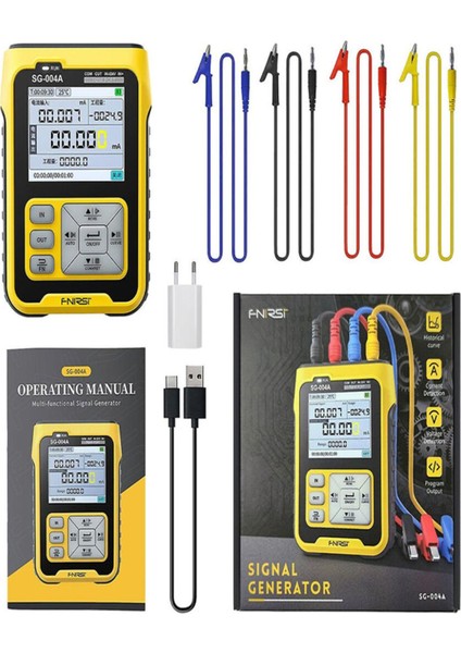 SG-004A 4-20MA Taşınabilir Çok Fonksiyonlu Mini Sinyal Jeneratörü