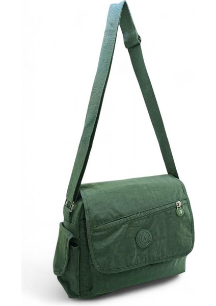 Kadın Postacı Omuz Okul Çantası Klinkır Çapraz Askılı Çok Cepli Su Itici Hafif Kumaş 30*25 cm fiyatları