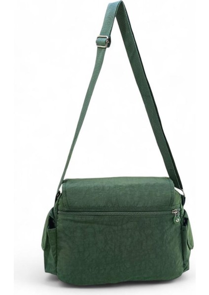 Kadın Postacı Omuz Okul Çantası Klinkır Çapraz Askılı Çok Cepli Su Itici Hafif Kumaş 30*25 cm modelleri