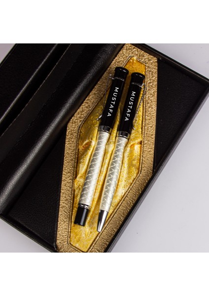 Kişiye Özel Kutusunda Premium Imza Kalem Seti 114154