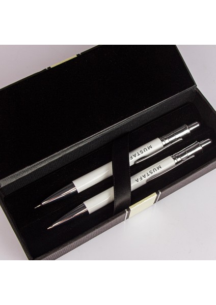 Kişiye Özel Kutusunda Premium Imza Kalem Seti 114136