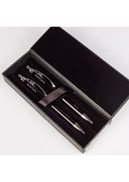 Kişiye Özel Kutusunda Premium Imza Kalem Seti 114003