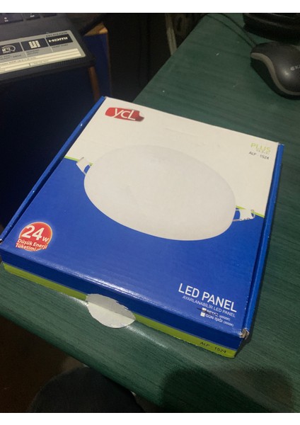 Alp - 1524 24 Watt Beyaz Işık Ayarlanabilir LED Panel