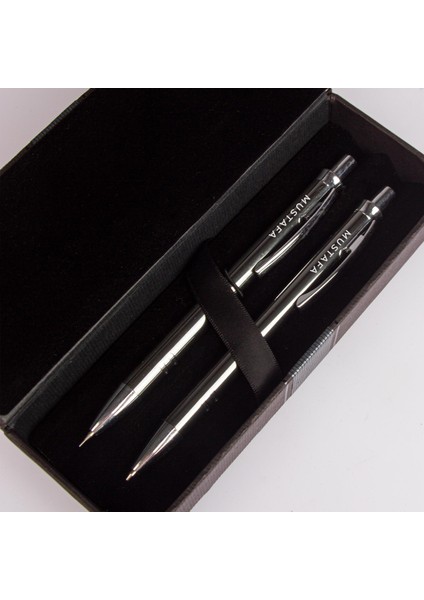 Kişiye Özel Kutusunda Premium Imza Kalem Seti 114140