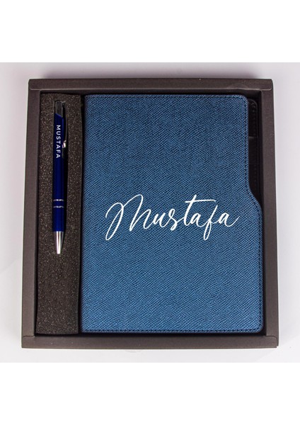 Kişiye Özel Kutusunda Premium Imza Kalemi & Defter Seti 114024