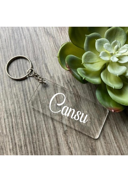 Kişiye Özel Isimli Akrilik Anahtarlık 114075