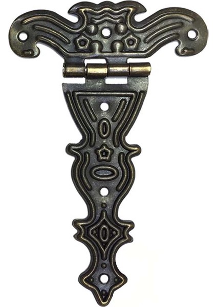 BÜYÜK TEK KUYRUK MENTEŞE 2 ADET ANTİK