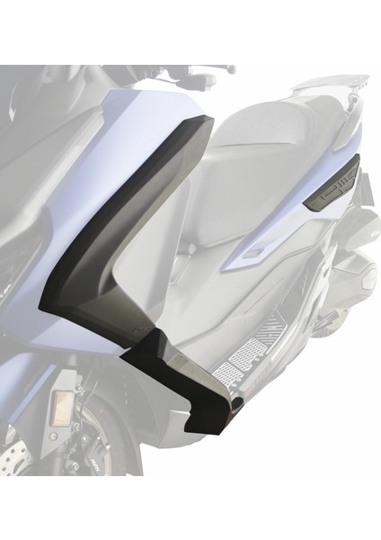 Honda Forza 250 2023-2025 Uyumlu Üst/Alt Bacak ve Grenaj Koruma Seti Siyah
