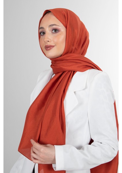 Brisa Vual Şal - Kiremit