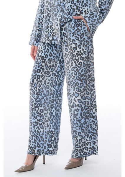 Victoria Leopar Pantolon