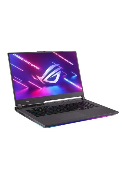 Rog Strix G17 Amd Ryzen 9 7845HX 16GB 4tb RTX4070/8GB 17.3" Freedos 240Hz Wqhd Taşınabilir Bilgisayar G713PI-LL102-A8 & Anzar Mouse