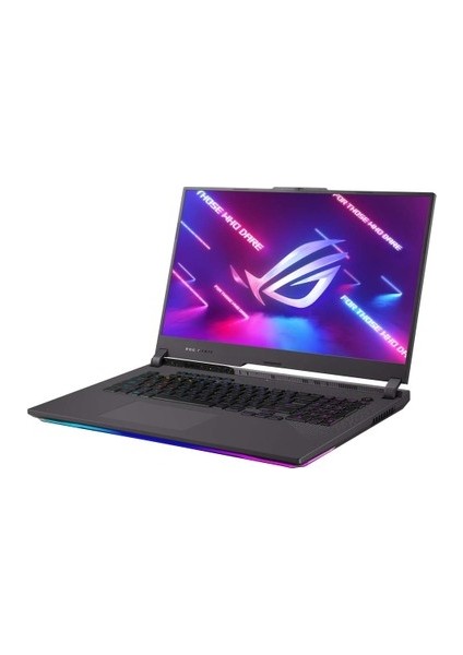 Rog Strix G17 Amd Ryzen 9 7845HX 16GB 4tb RTX4070/8GB 17.3" Freedos 240Hz Wqhd Taşınabilir Bilgisayar G713PI-LL102-A8 & Anzar Mouse