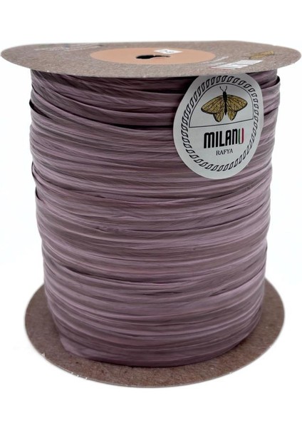 Milano Rafya Ebruli Lila Renk 100 gr (No:d-9)