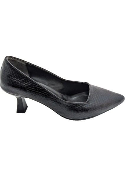 Velora Kadın Stiletto Velora Siyah 38