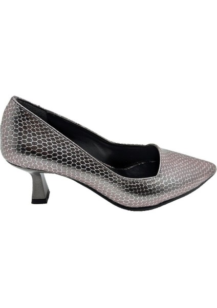 Velora Kadın Stiletto Velora Platin 36