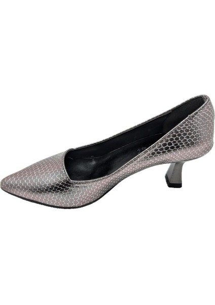 Velora Kadın Stiletto Velora Platin 36