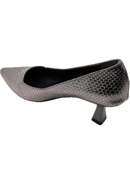 Velora Kadın Stiletto Velora Platin 36