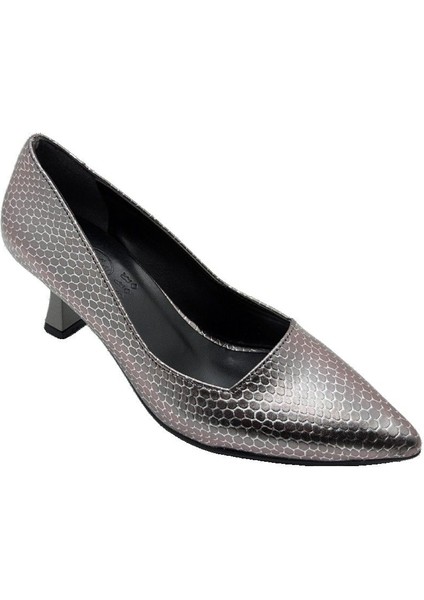 Velora Kadın Stiletto Velora Platin 36