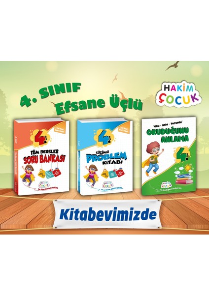 3.sınıf Tüm Dersler Soru Bankası+Çözümlü Problem Kitabı+Okuduğunu Anlama