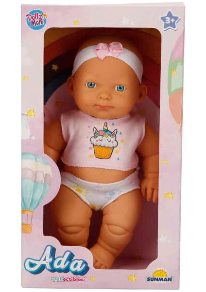 Dollz N More Ada Bebek 23 cm 22085 Pembe modelleri
