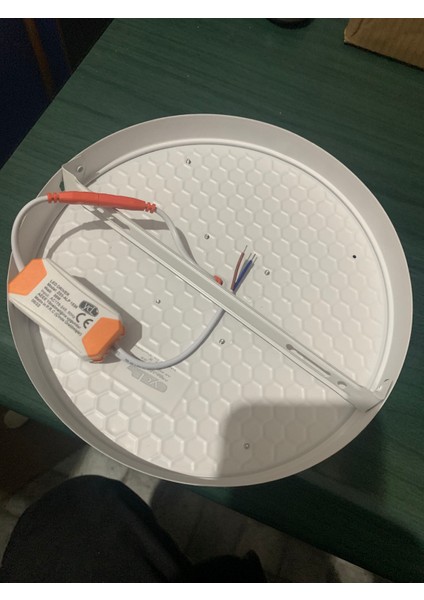 Asm - 1536 Sıva Üstü Beyaz Işık 36 Watt LED Spot