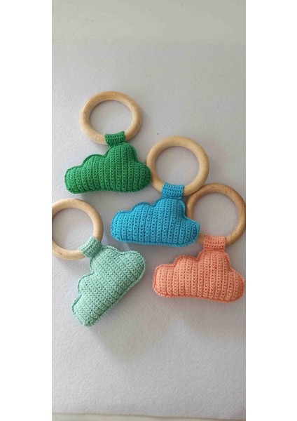 Amigurumi Bulut Diş Kaşıyıcı Yeşil fiyatları