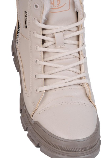 Mp 242-2246ZN Kadın Kürklü Kışlık Düz Bot modelleri