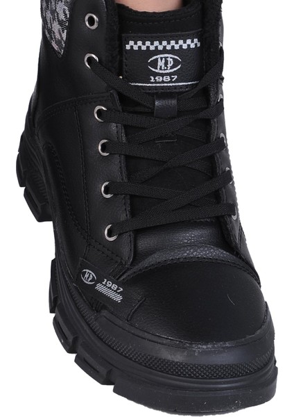 Mp 242-2245ZN Kadın Kürklü Kışlık Düz Bot modelleri