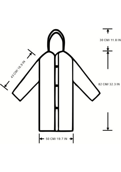 Çocuk Yağmurluğu Su Geçirmez Desenli Yağmurluk Kapşonlu Rüzgarlık