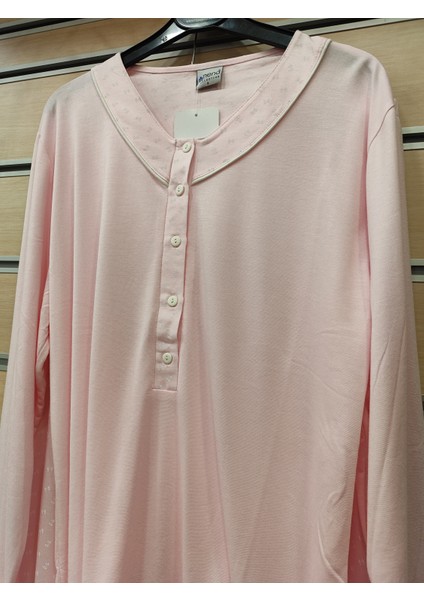 Pamuk Uzun Kol Kadın Pijama Takım 14642 fiyatları