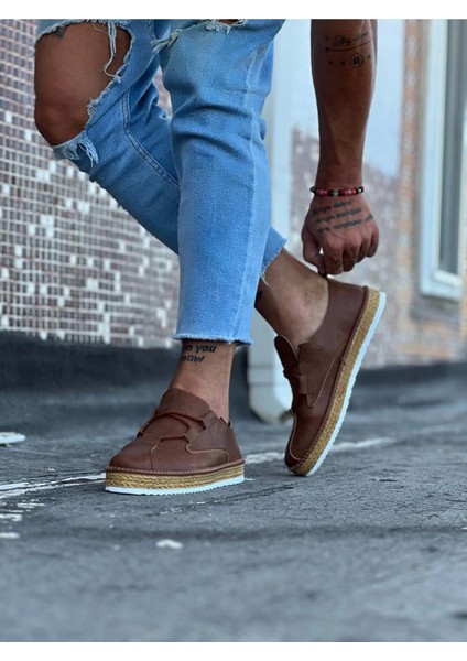 WG015 Taba Erkek Casual Ayakkabı modelleri