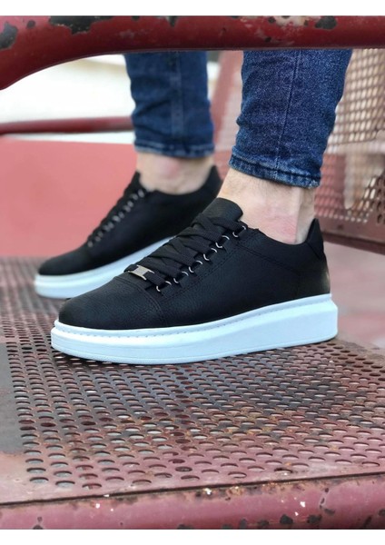 WG08 Siyah Erkek Casual Ayakkabı fiyatları
