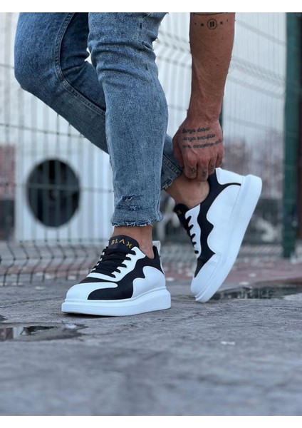 WG301 Beyaz Siyah Erkek Casual Ayakkabı fiyatları